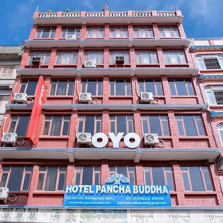 Oyo 318 Hotel Pancha Buddha Kathmandu Exterior foto