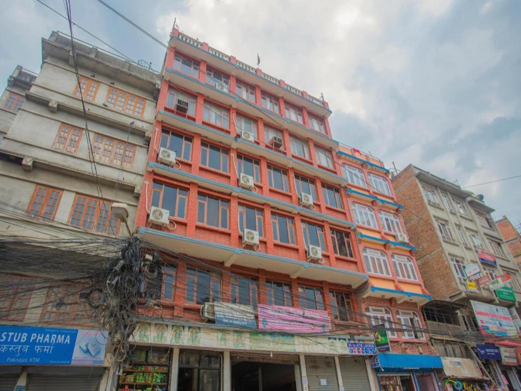Oyo 318 Hotel Pancha Buddha Kathmandu Exterior foto