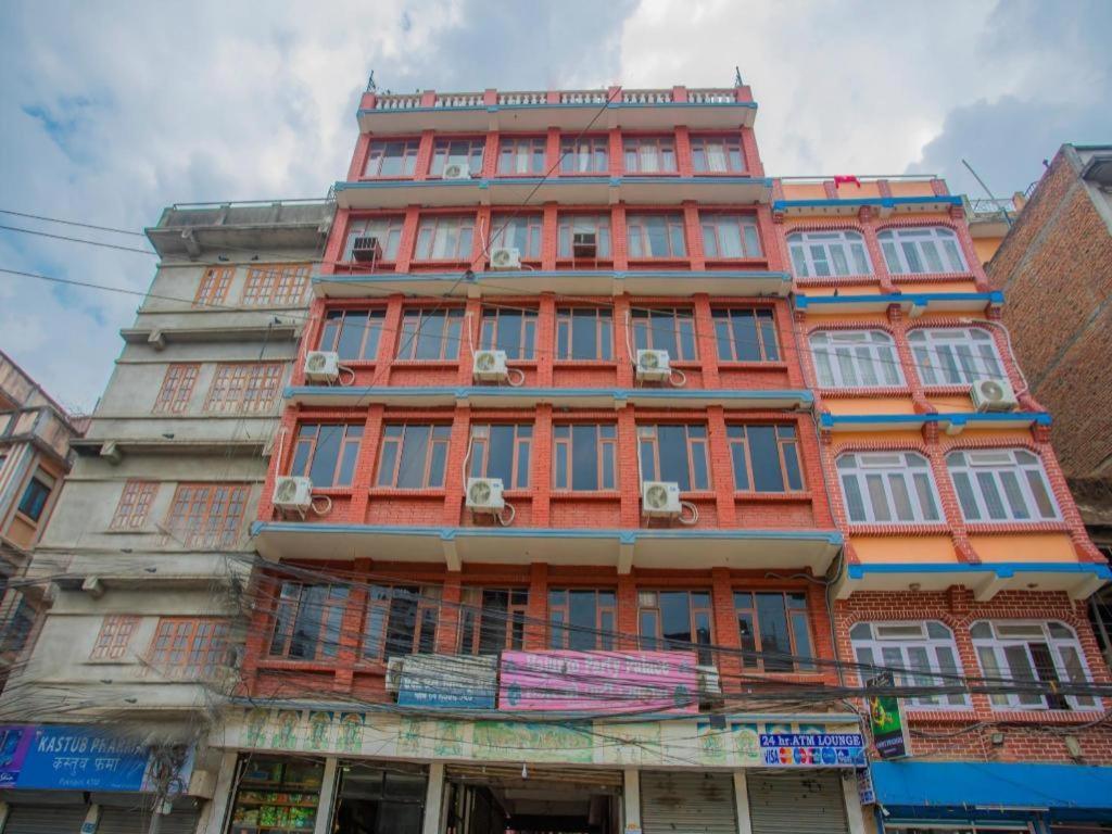 Oyo 318 Hotel Pancha Buddha Kathmandu Exterior foto