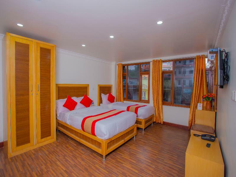 Oyo 318 Hotel Pancha Buddha Kathmandu Exterior foto