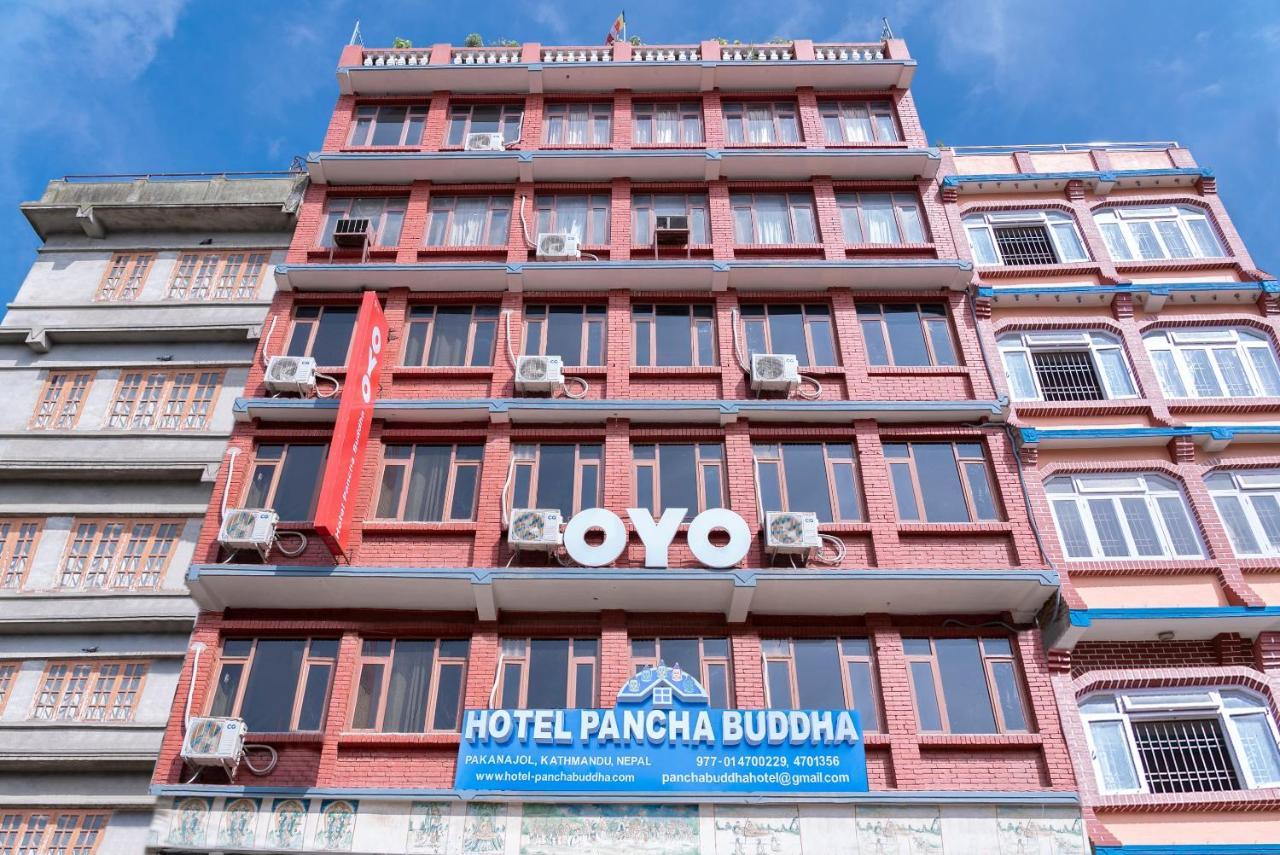 Oyo 318 Hotel Pancha Buddha Kathmandu Exterior foto